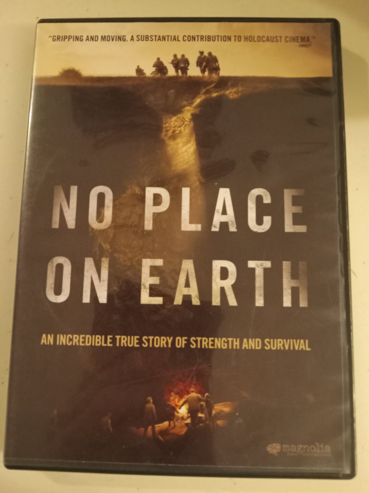 No Place On Earth, DVD Movie, Peter Lane Widescreen, Rated PG-13, USED/NEW
