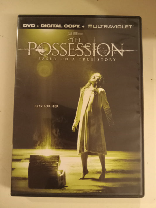 The Possession, DVD Movie, Kyra Sedgwick Widescreen, Rated PG-13, USED