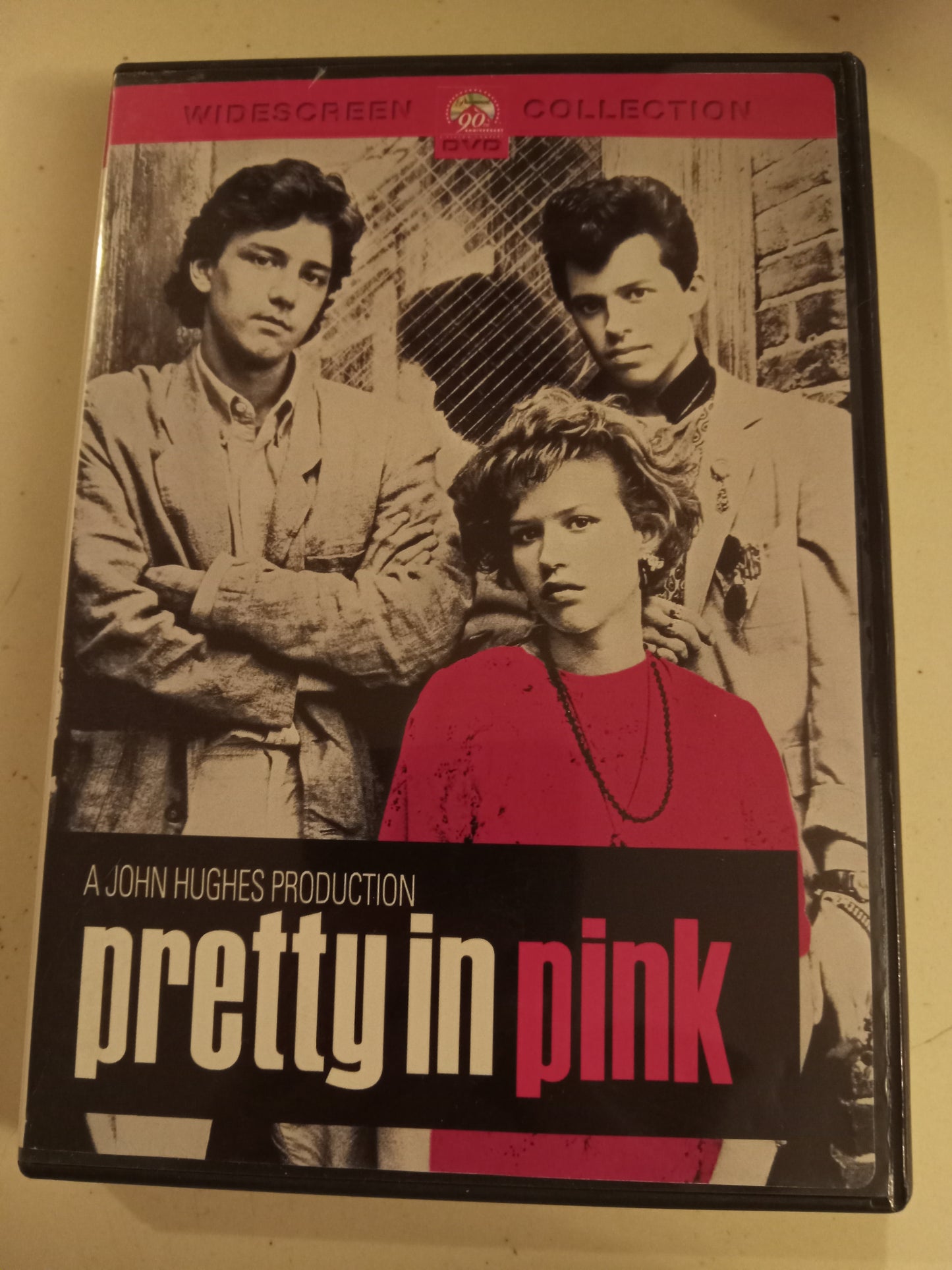 Pretty In Pink, DVD Movie, Molly Ringwald Widescreen, Rated PG-13, NEW/USED