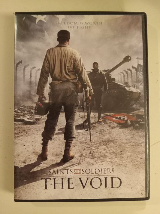 Saints And Soldiers The Void, DVD Movie, Danor Gerald Fullscreen, Rated PG-13, NEW/USED