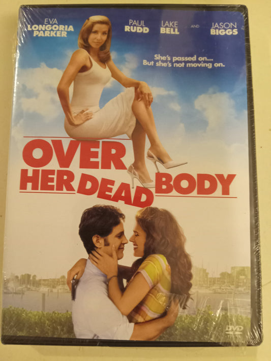 Over Her Dead Body, DVD Movie, Eva Longoria Fullscreen, Widescreen, Rated PG-13, NEW