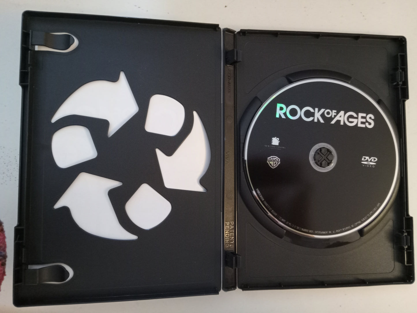 Rock Of Ages, DVD Movie, Russell Brand Widescreen, Rated PG-13, USED