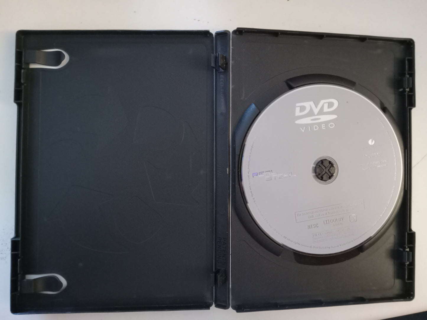 Real Steel, DVD Movie, Hugh Jackman Widescreen, Rated PG-13, USED