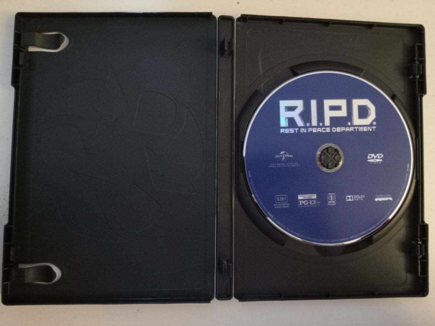 R.I.P.D. Rest In Peace Department, DVD Movie, Jeff Bridges Widescreen, Rated PG-13, USED