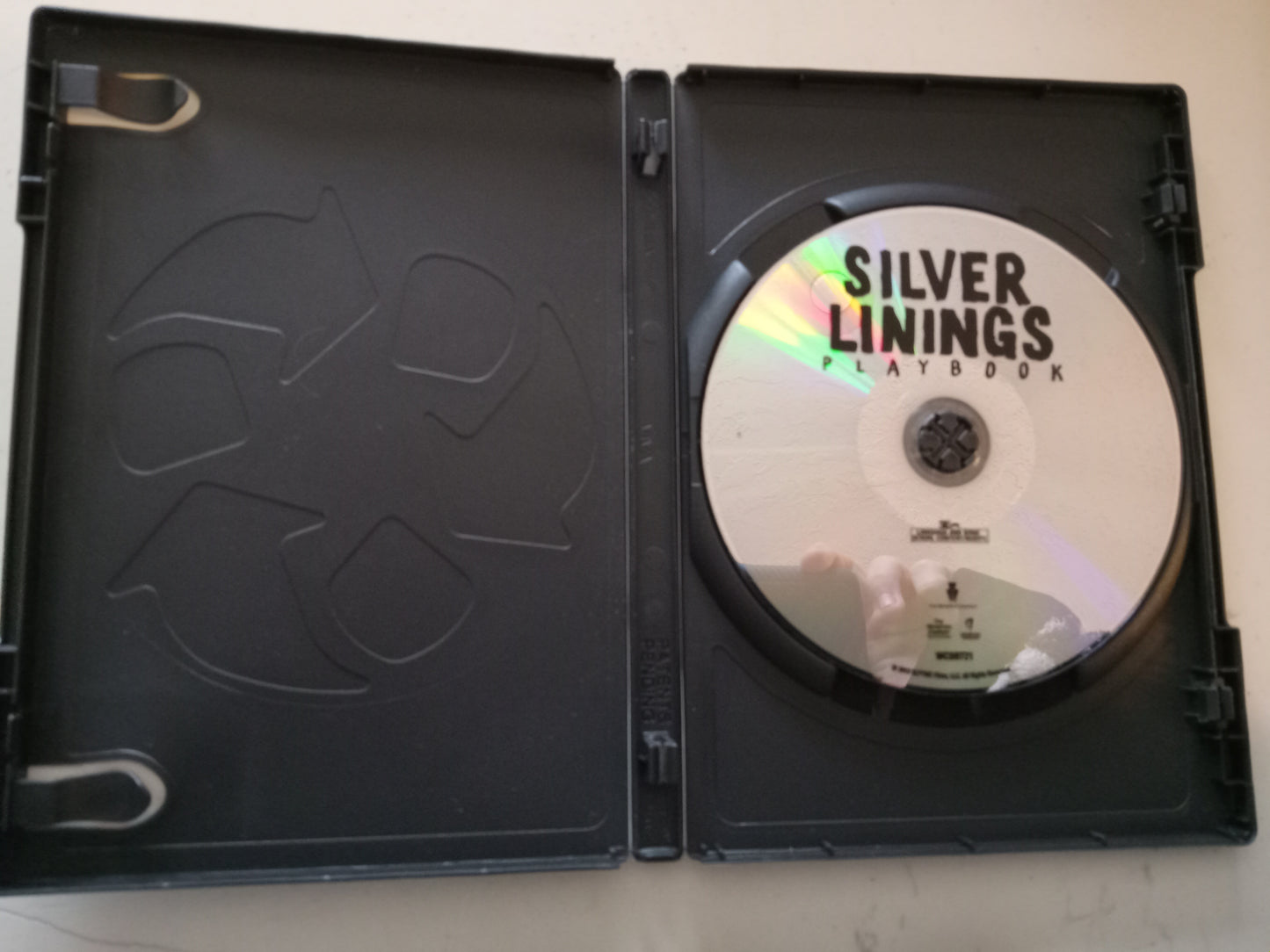 Silver Linings Playbook, DVD Movie, Bradley Cooper Widescreen, Rated R, USED