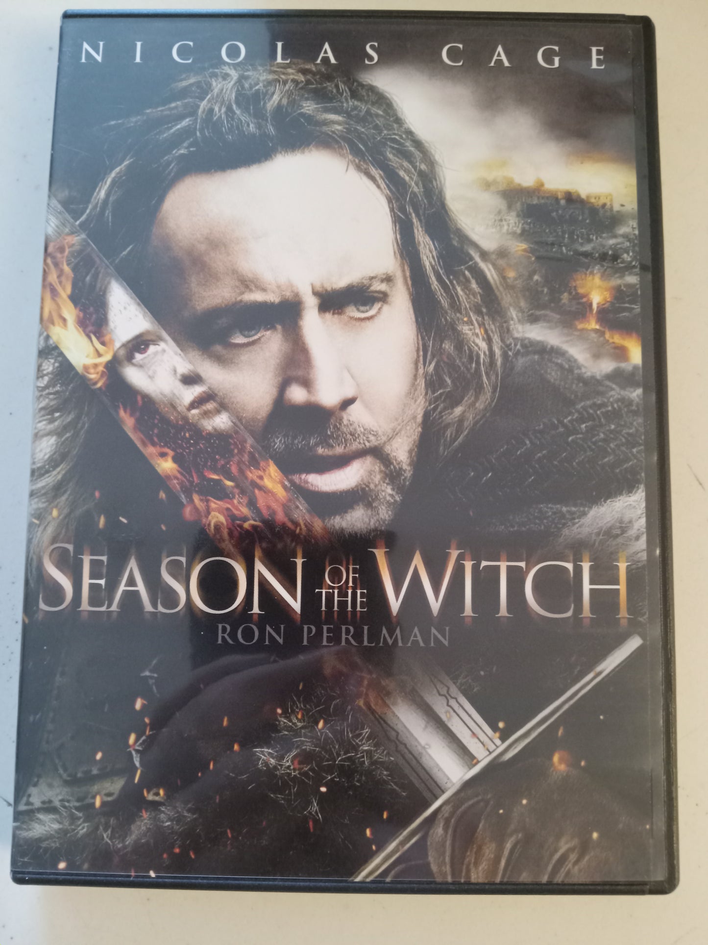 Season Of The Witch, DVD Movie, Nicolas Cage Widescreen, Rated PG-13, USED