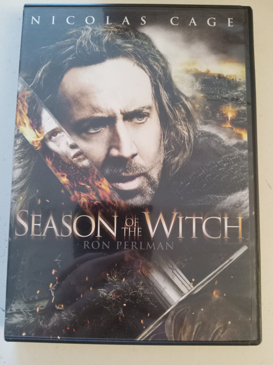 Season Of The Witch, DVD Movie, Nicolas Cage Widescreen, Rated PG-13, USED