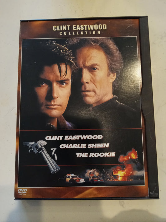 The Rookie, DVD Movie, Clint Eastwood Widescreen, Rated R, USED