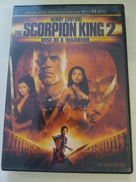 The Scorpion King 2 Rise Of A Warrior, DVD Movie, Randy Couture Widescreen, Rated PG-13, USED