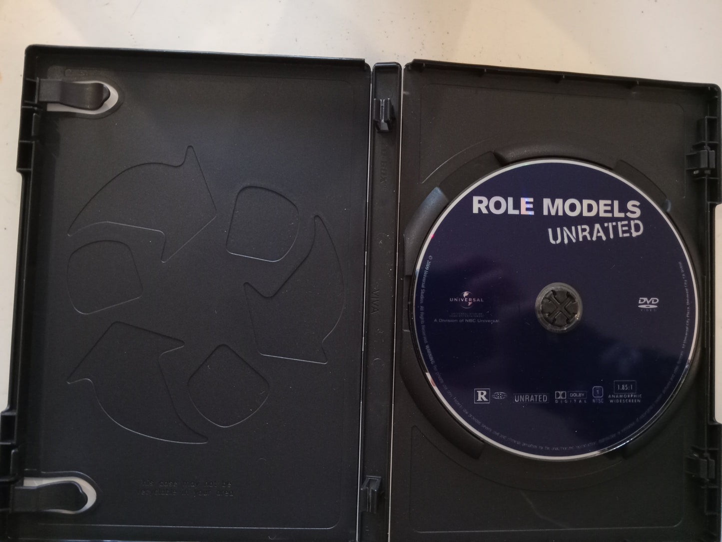 Role Models, DVD Movie, Paul Rudd Widescreen, Not-Rated/R, USED