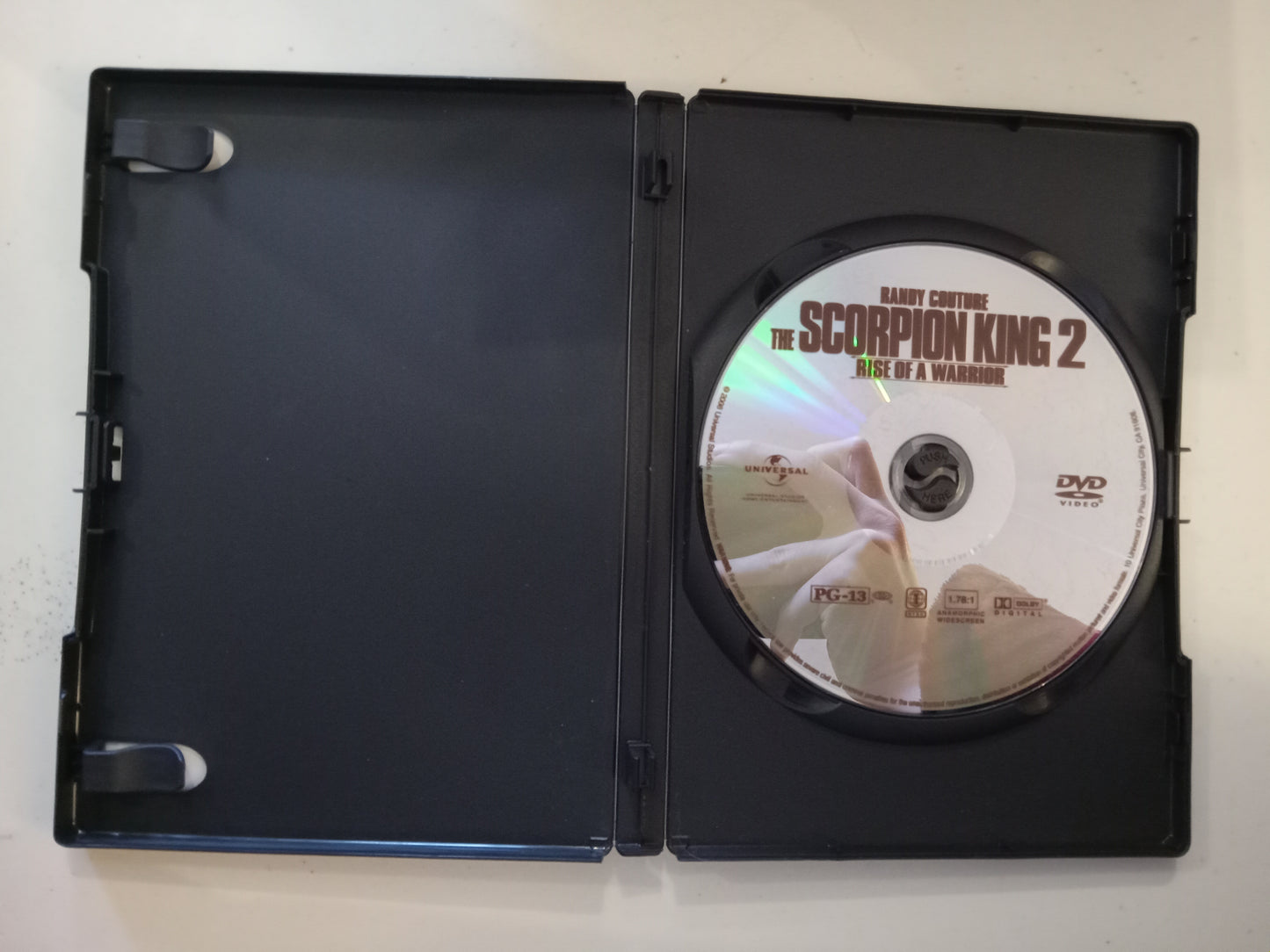 The Scorpion King 2 Rise Of A Warrior, DVD Movie, Randy Couture Widescreen, Rated PG-13, USED