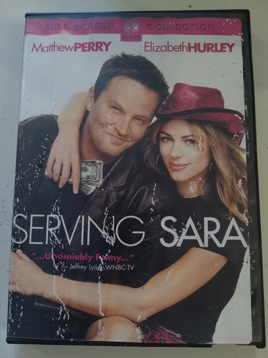 Serving Sara, DVD Movie, Matthew Perry Widescreen/Fullscreen, Rated PG-13, USED