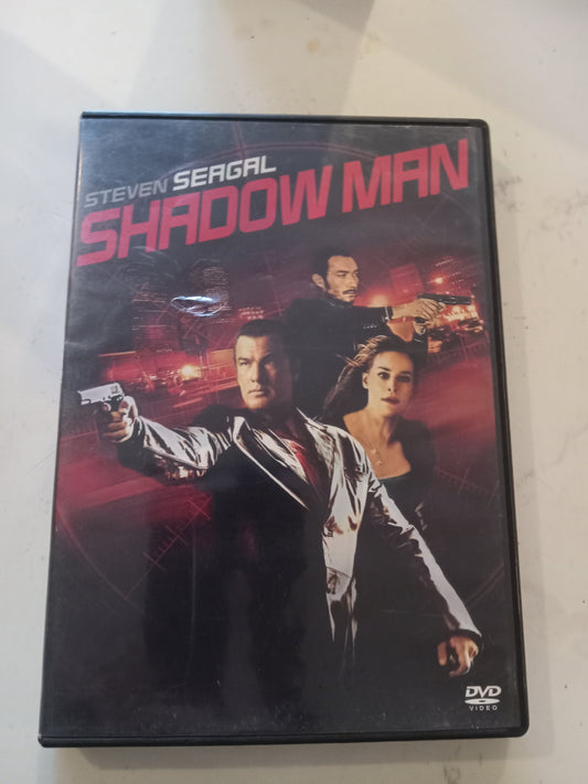 Shadow Man, DVD Movie, Steven Seagal Widescreen, Rated R, USED