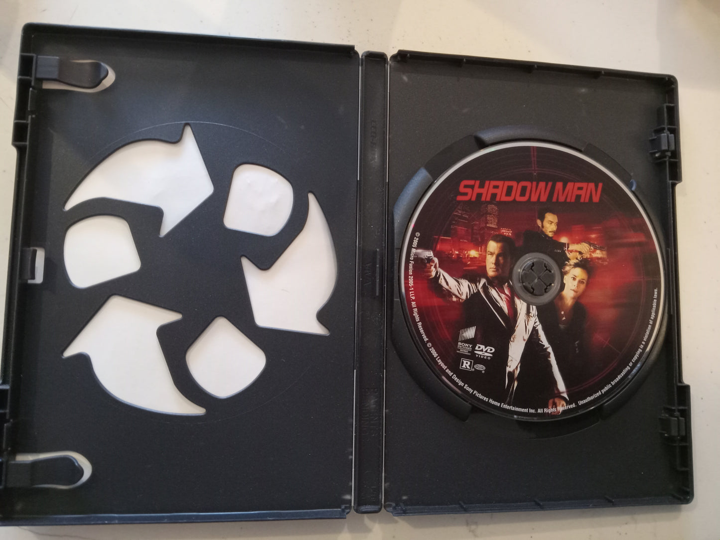 Shadow Man, DVD Movie, Steven Seagal Widescreen, Rated R, USED