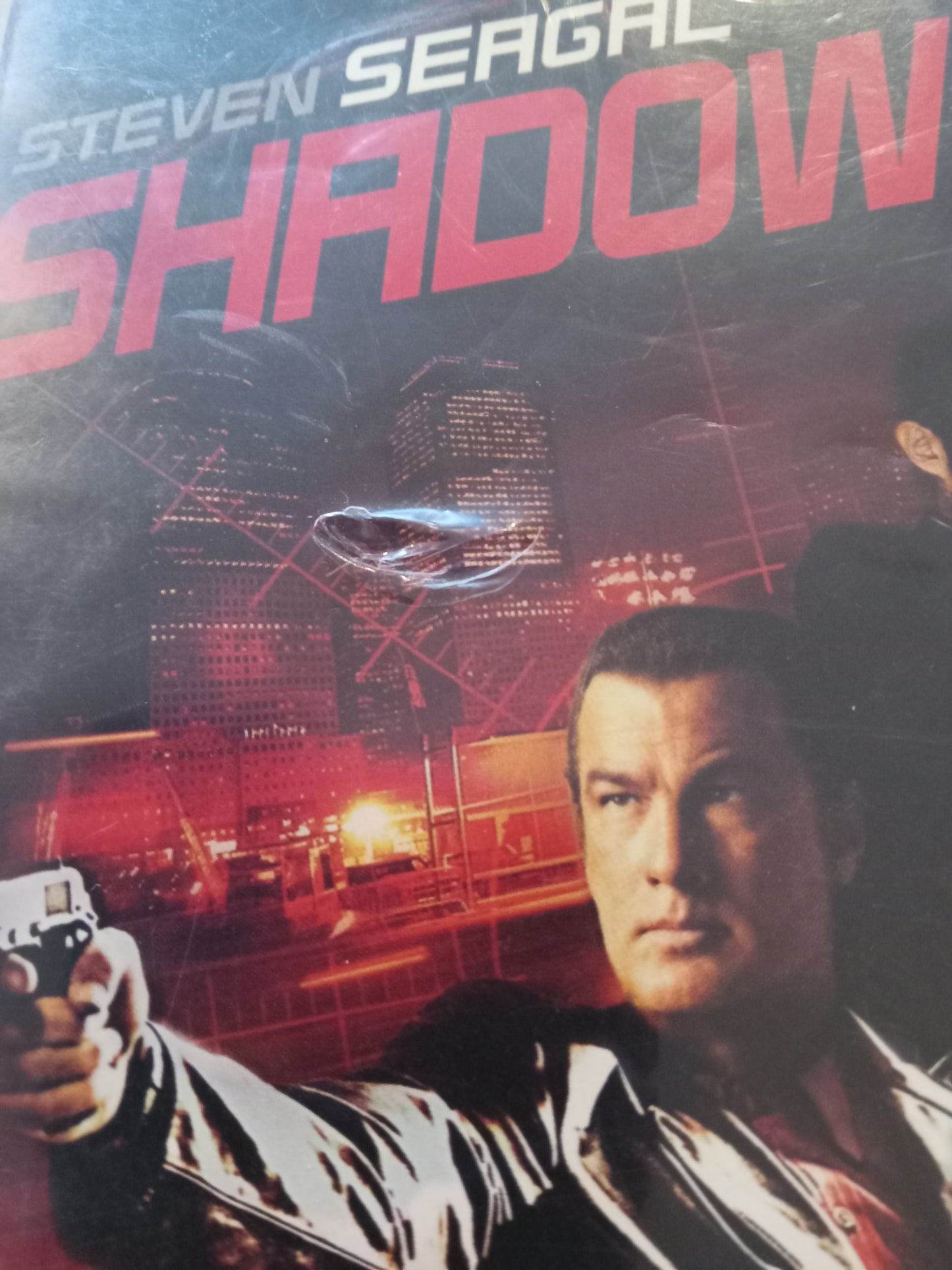Shadow Man, DVD Movie, Steven Seagal Widescreen, Rated R, USED