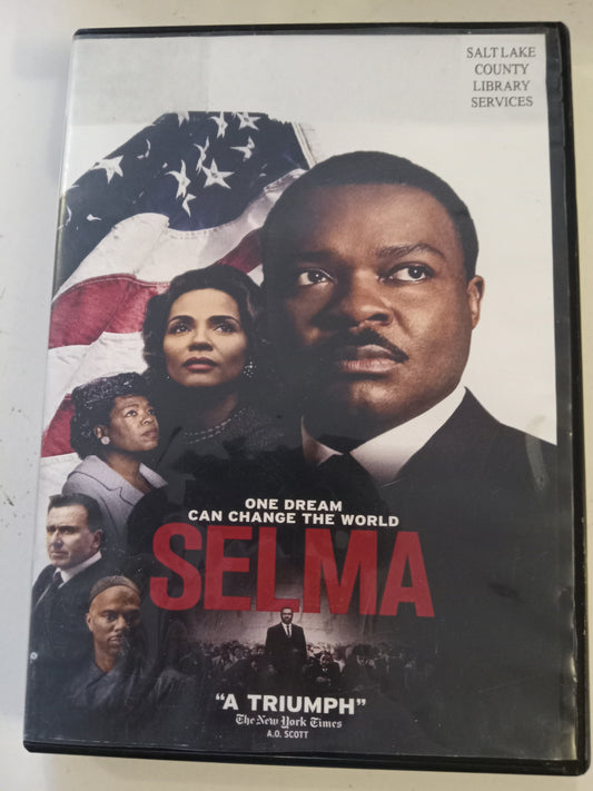 Selma, DVD Movie, David Oyelowo Widescreen, Rated PG-13, USED