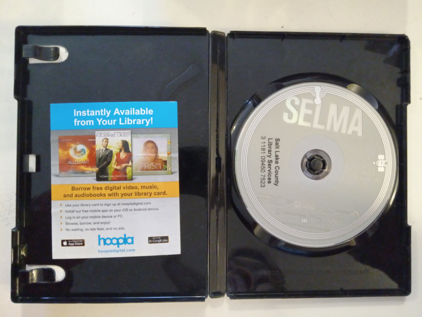 Selma, DVD Movie, David Oyelowo Widescreen, Rated PG-13, USED