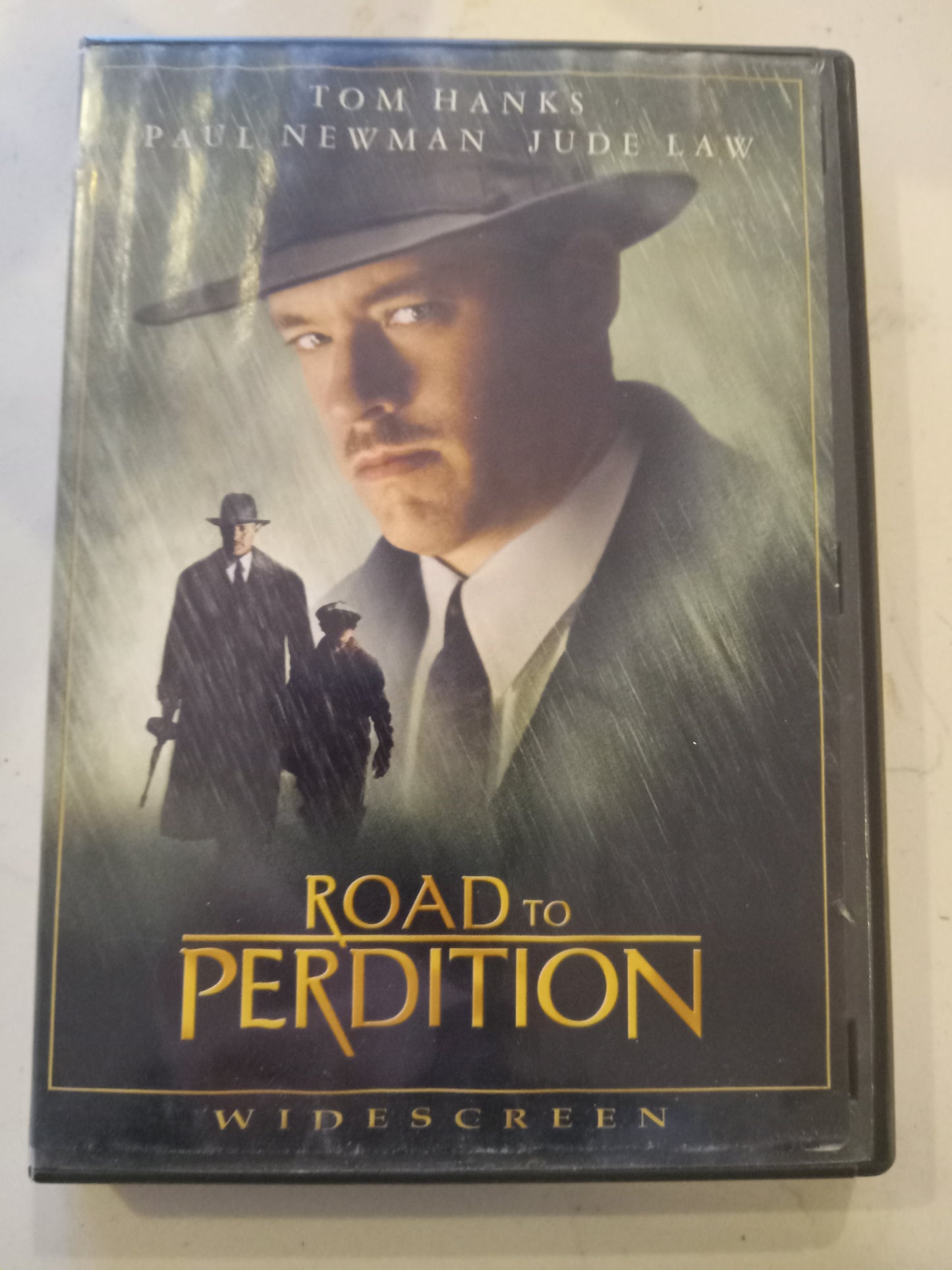 Road To Perdition, DVD Movie, Tom Hanks Widescreen, Rated R, USED