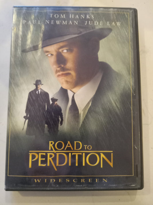 Road To Perdition, DVD Movie, Tom Hanks Widescreen, Rated R, USED