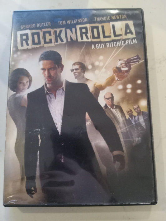 Rock N Rolla, DVD Movie, Gerard Butler Widescreen, Rated R, USED