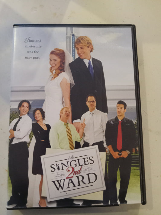 Singles 2nd Ward, DVD Movie, Kirby Heyborne Widescreen, LDS Church Mormons Not-Rated, USED