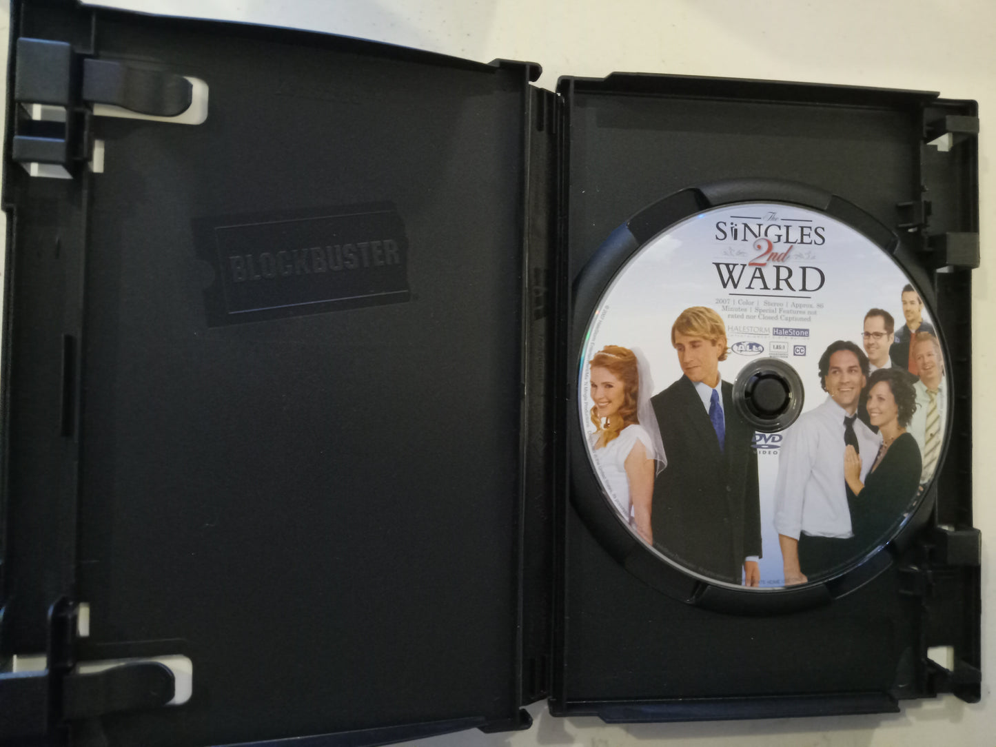 Singles 2nd Ward, DVD Movie, Kirby Heyborne Widescreen, LDS Church Mormons Not-Rated, USED