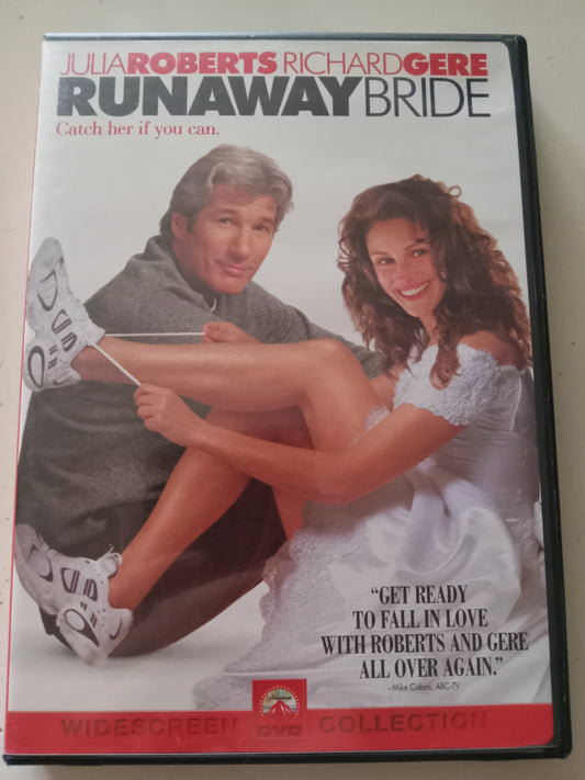 Runaway Bride, DVD Movie, Julia Roberts Widescreen, Rated PG, USED