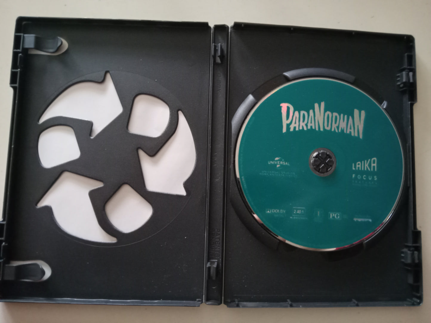 ParaNorman, Laika Animation DVD Movie, Anna Kendrick Widescreen, Rated PG, USED