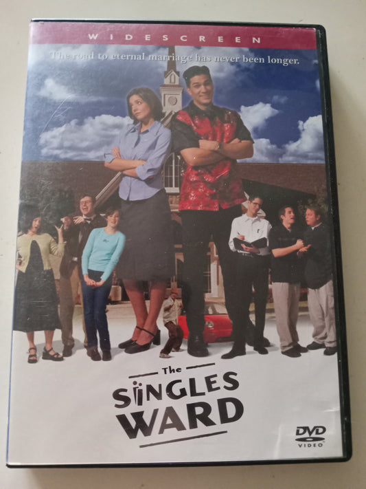 The Singles Ward, DVD Movie, Will Swenson Widescreen, Rated PG, USED