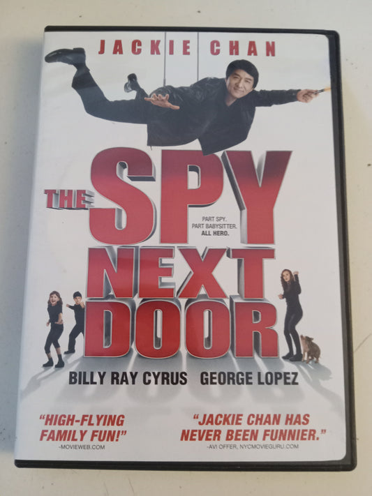 The Spy Next Door, DVD Movie, Jackie Chan Widescreen, Rated PG, USED