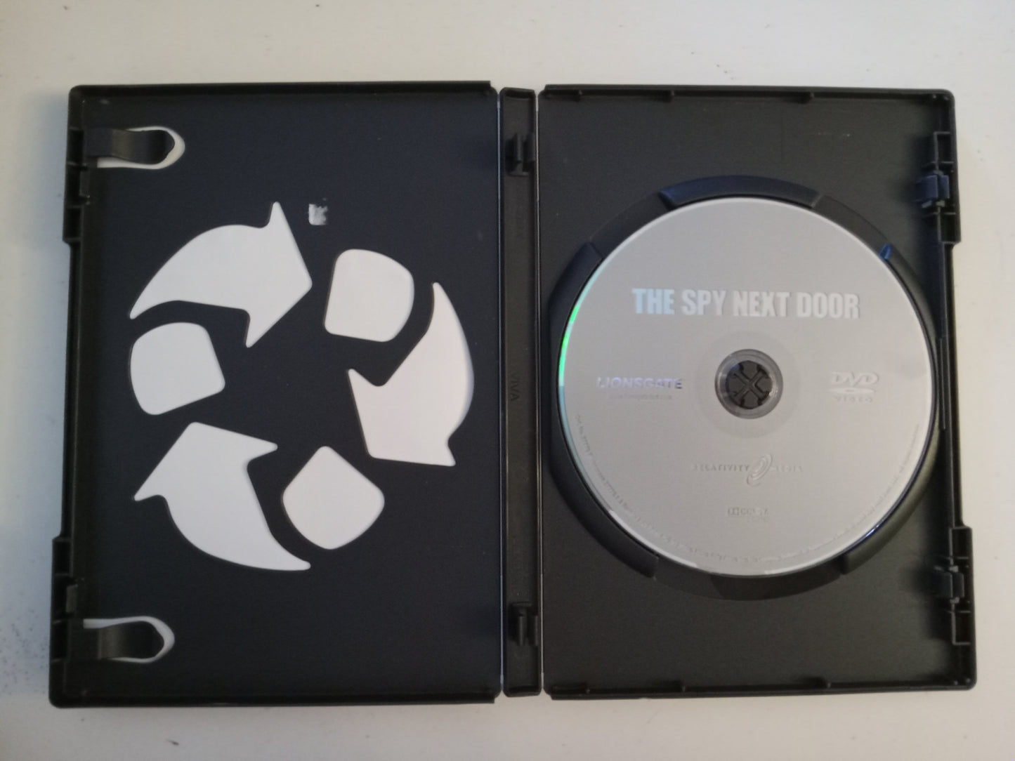The Spy Next Door, DVD Movie, Jackie Chan Widescreen, Rated PG, USED