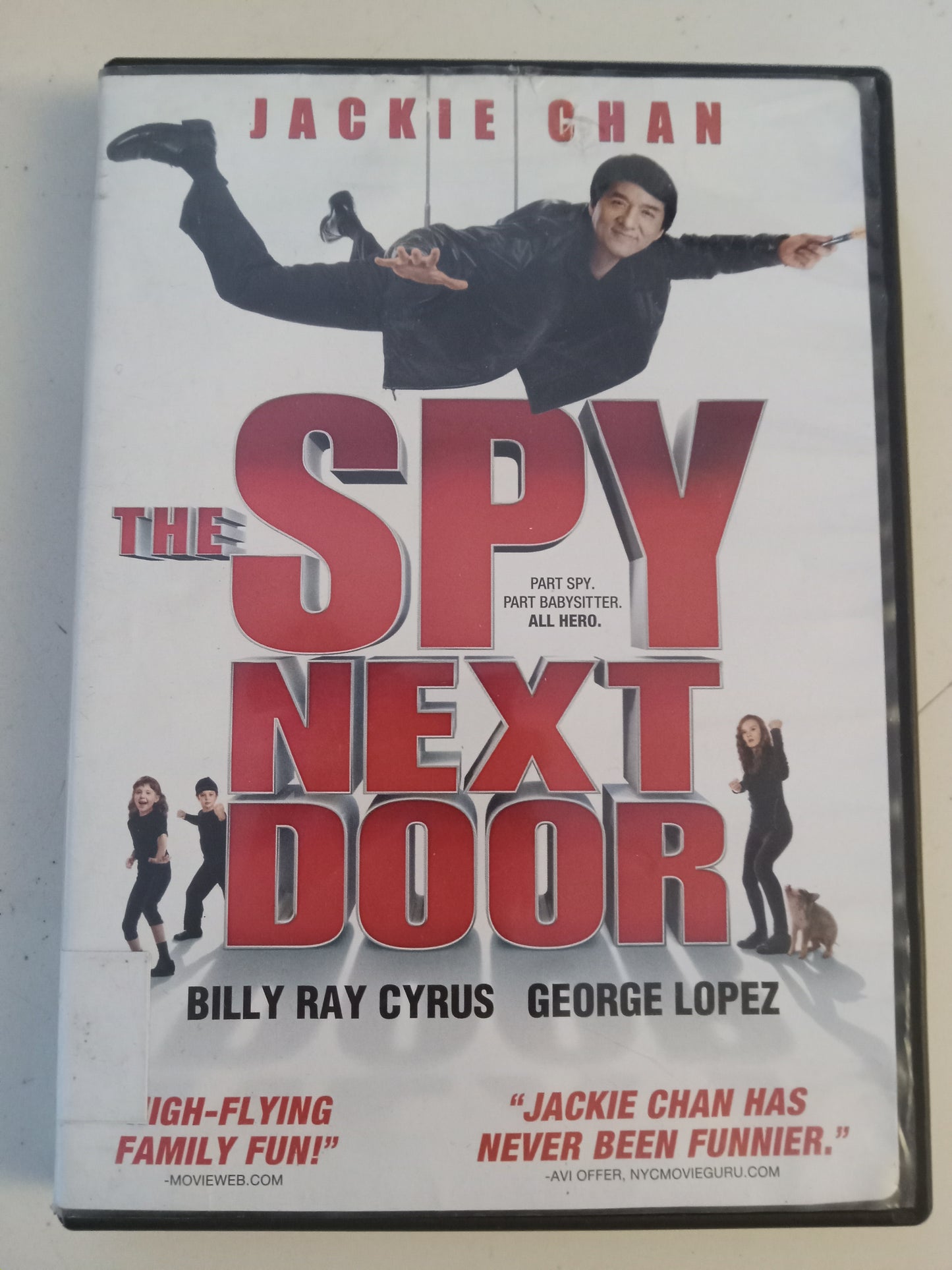 The Spy Next Door, DVD Movie, Jackie Chan Widescreen, Rated PG, USED