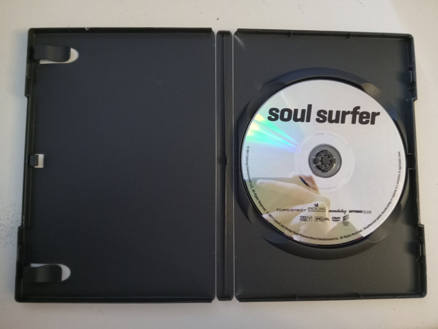 Soul Surfer, DVD Movie, Helen Hunt Widescreen, Rated PG, USED