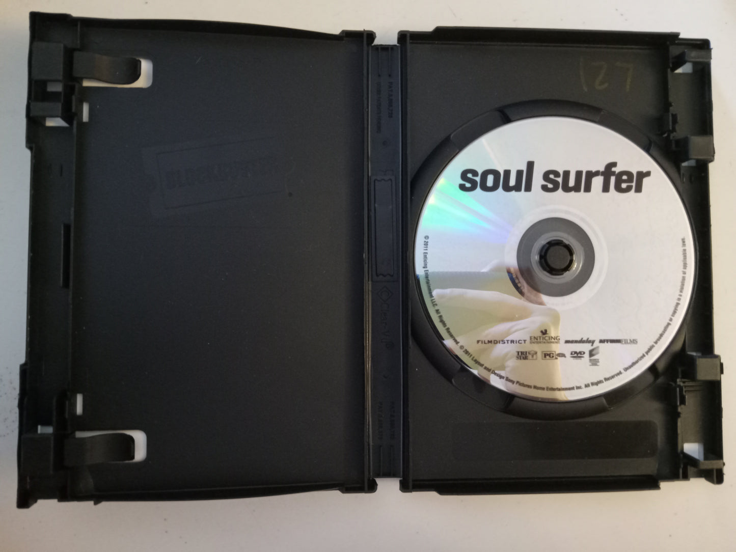 Soul Surfer, DVD Movie, Helen Hunt Widescreen, Rated PG, USED