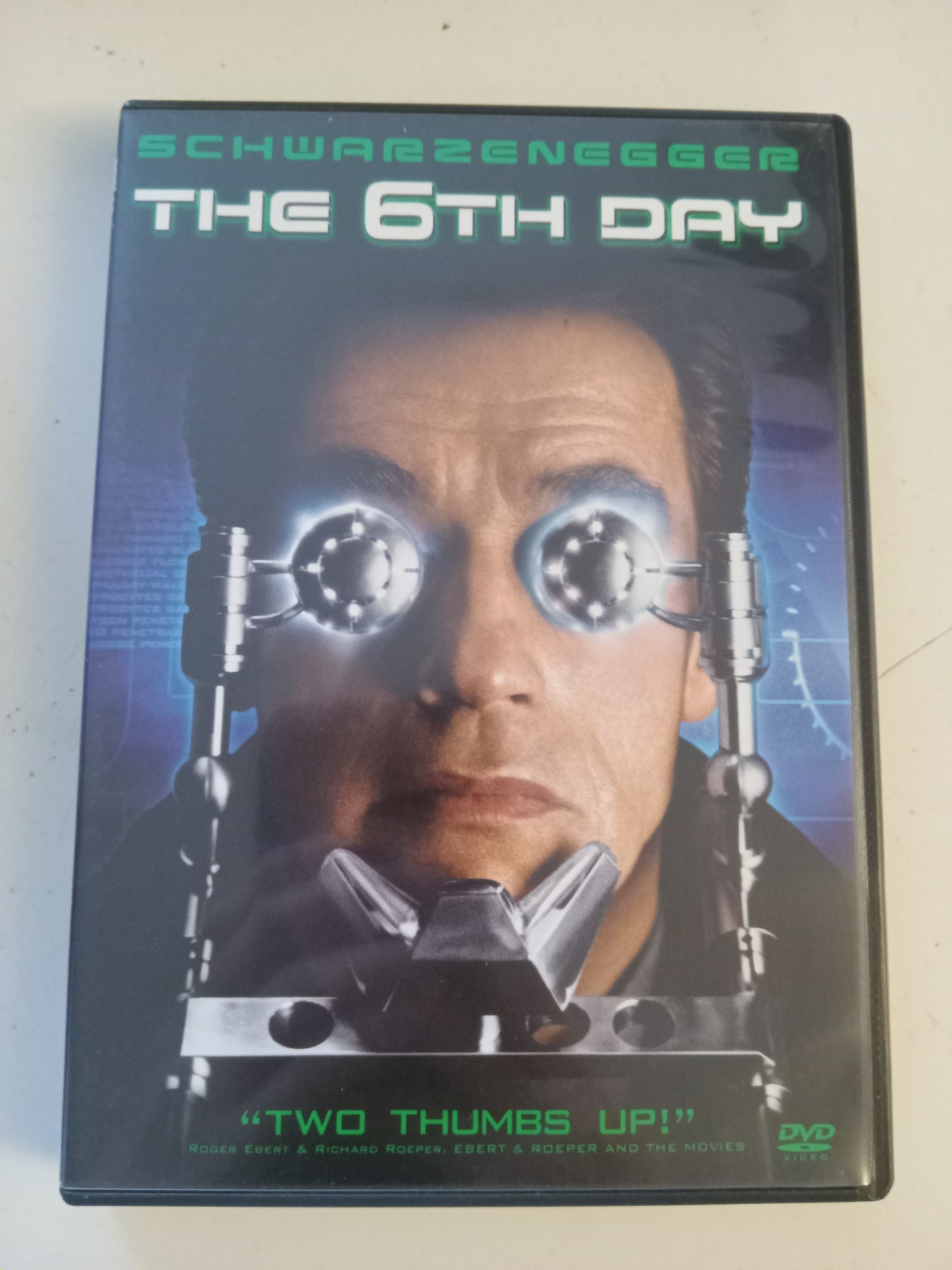 The 6th Day, 2 Disc Special Edition, DVD Movie, Arnold Schwarzenegger Widescreen, Rated PG-13, USED