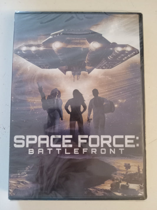 Space Force Battlefront, DVD Movie, Michelle Morgan Widescreen, Not Rated, NEW