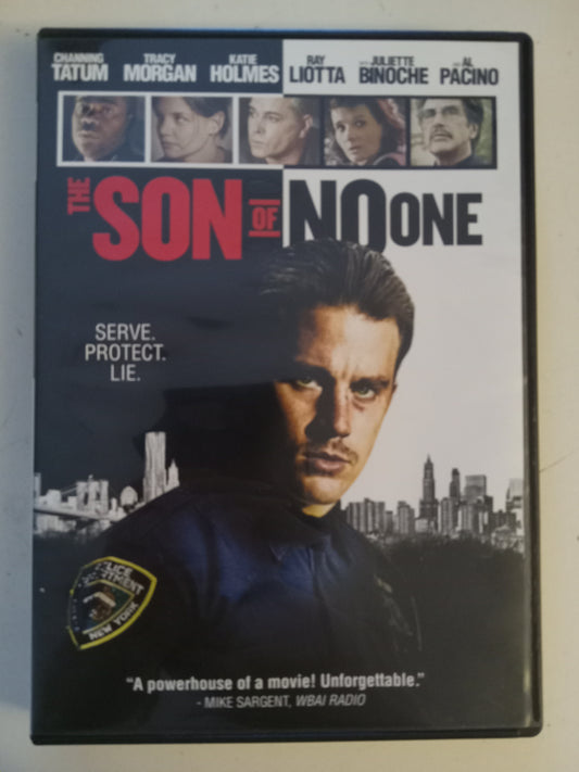 The Son Of No One, DVD Movie, Channing Tatum Widescreen, Rated R, USED