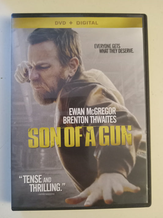 Son Of A Gun, DVD Movie, Ewan McGreggor Widescreen, Rated R, USED