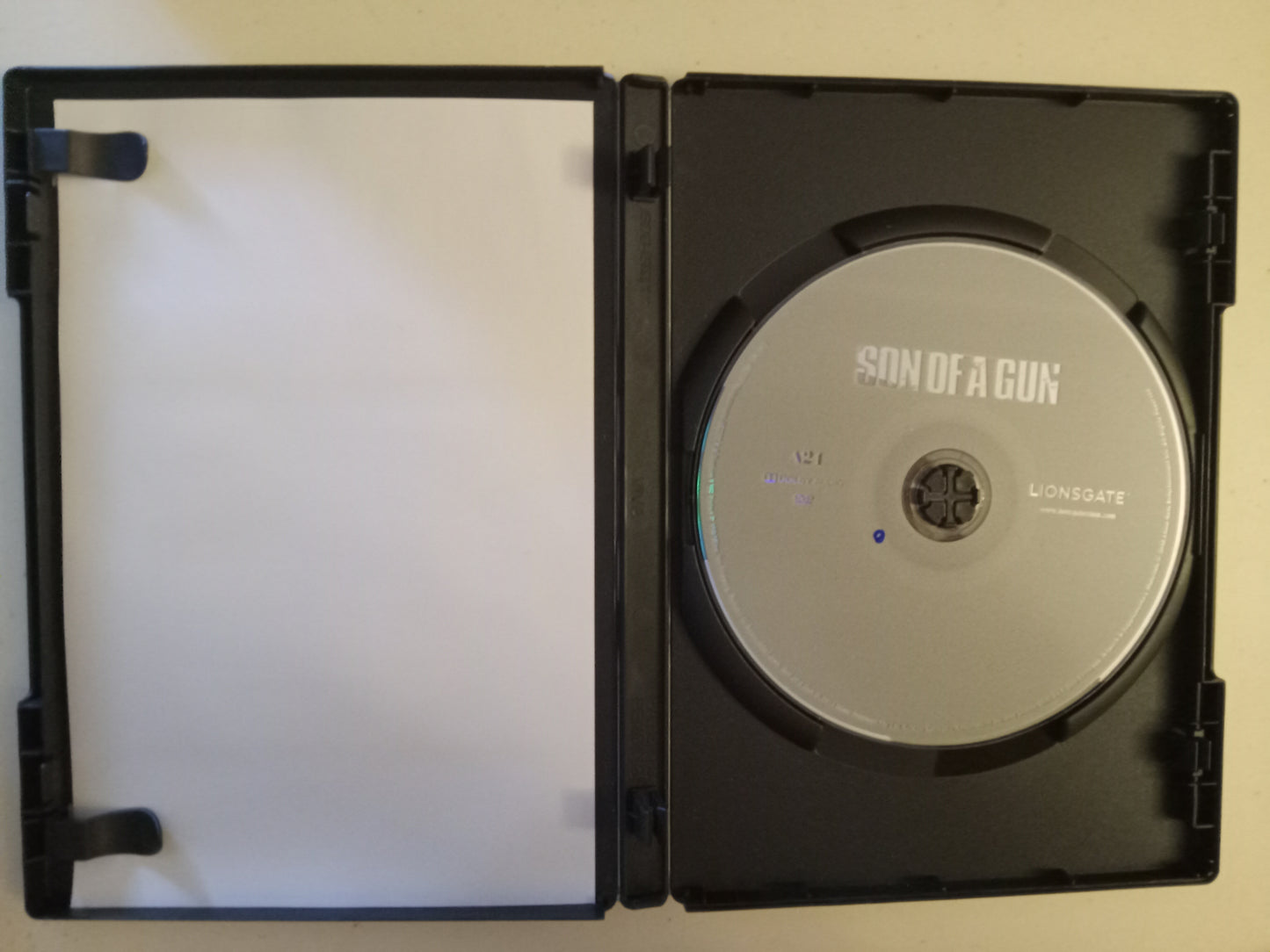Son Of A Gun, DVD Movie, Ewan McGreggor Widescreen, Rated R, USED