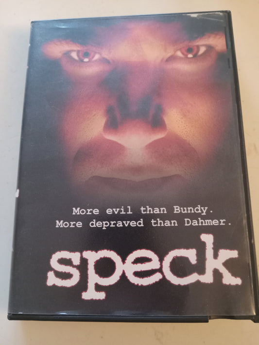 Speck, DVD Movie, Stacy Cunningham Widescreen, Rated R, USED
