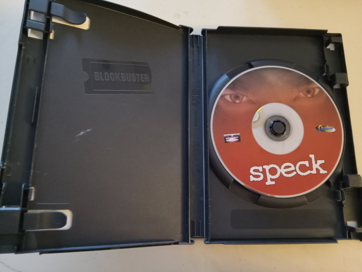 Speck, DVD Movie, Stacy Cunningham Widescreen, Rated R, USED