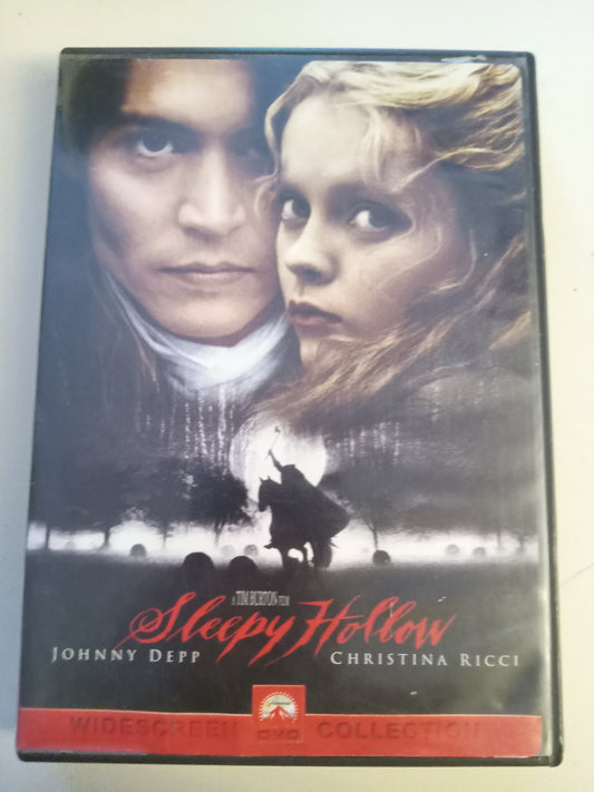 Sleepy Hollow, DVD Movie, Johnny Depp Widescreen, Rated R, USED