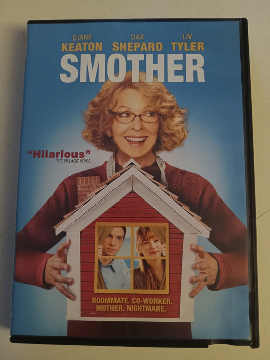 Smother, DVD Movie, Diane Keaton Widescreen, Rated PG-13, USED