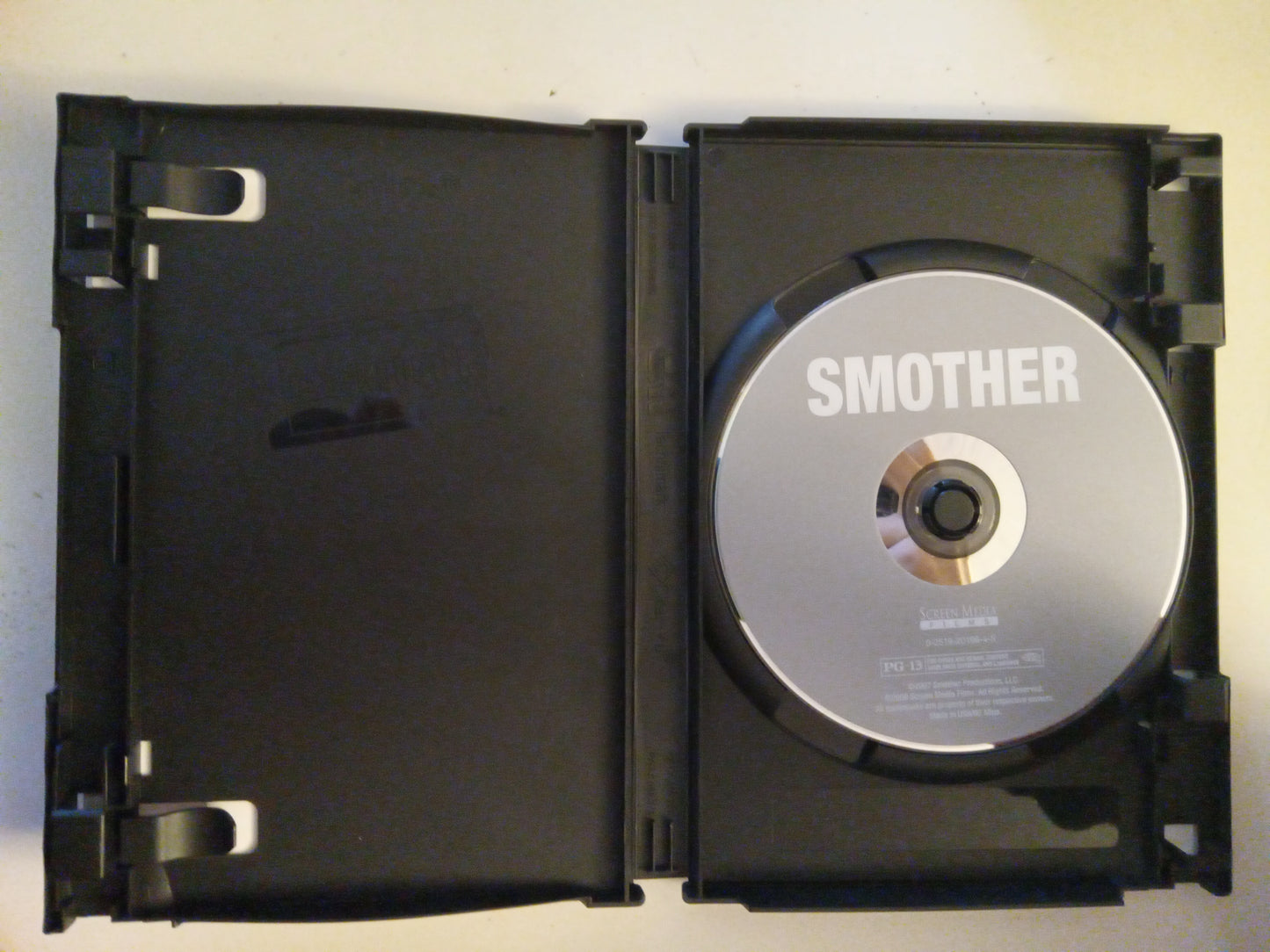 Smother, DVD Movie, Diane Keaton Widescreen, Rated PG-13, USED
