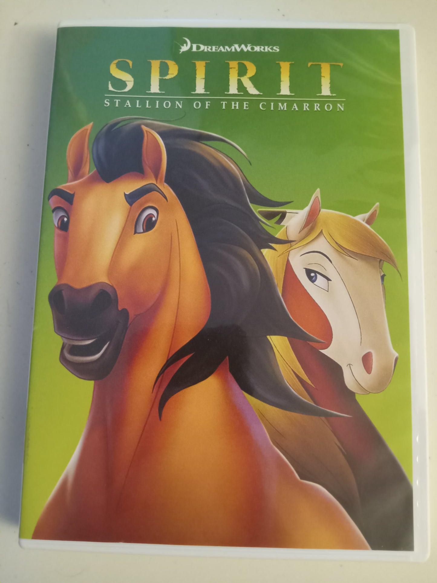 Spirit, Stallion Of The Cimarron, DreamWorks Animation DVD Movie, Fullscreen/Widescreen, Rated G, USED