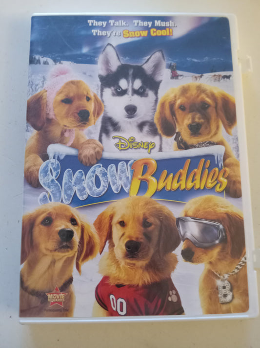 Snow Buddies, Disney DVD Movie, Dominic Scott Kay Widescreen, Rated G, USED