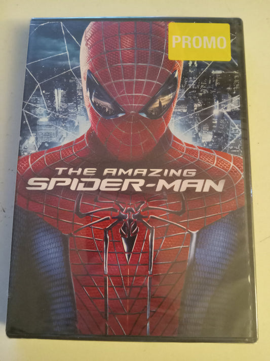 The Amazing Spider-Man, DVD Movie, Andrew Garfield Widescreen, Rated PG-13, NEW