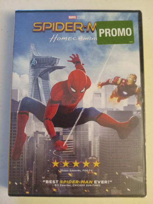 Spider-Man Homecoming, DVD Movie, Tom Holland Widescreen, Rated PG-13, NEW