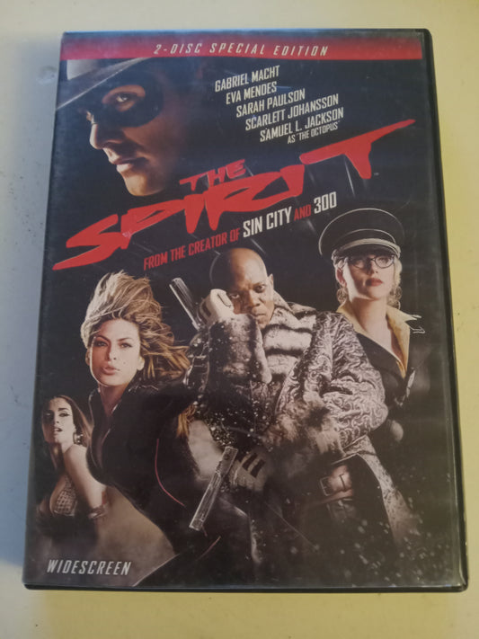 The Spirit, DVD Movie, Eva Mendes Widescreen, Rated PG-13, USED