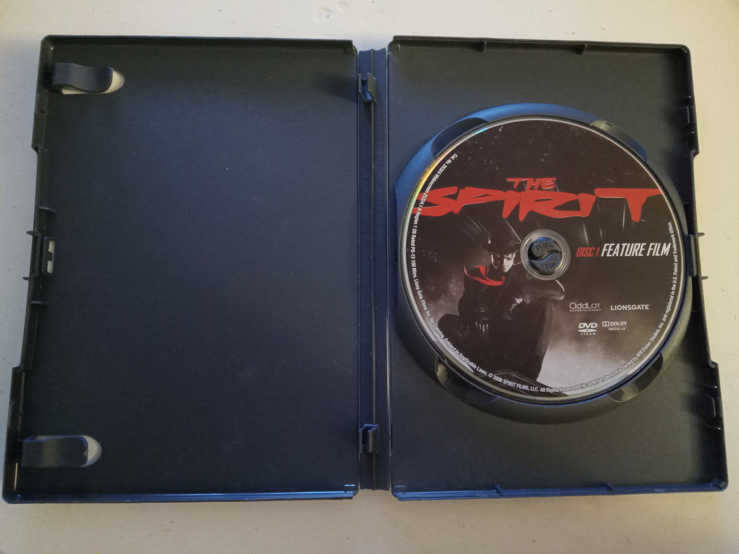 The Spirit, DVD Movie, Eva Mendes Widescreen, Rated PG-13, USED